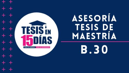 Asesoría de tesis de maestría: qué es y cuándo necesitas apoyo académico
