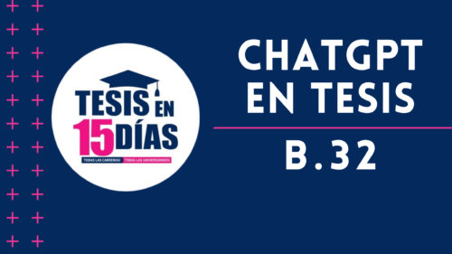Cómo usar ChatGPT para tesis sin tener problemas académicos